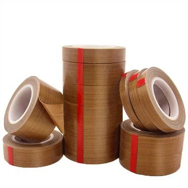 בד פיברגלס PTFE דבק