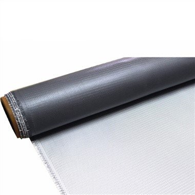 בד פיברגלס מצופה סיליקון חד צדדי